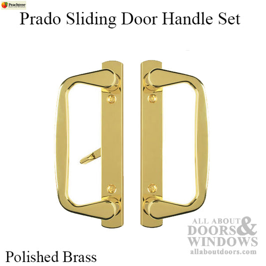 Prado, Peachtree Sliding Door Handleset - Choose Color