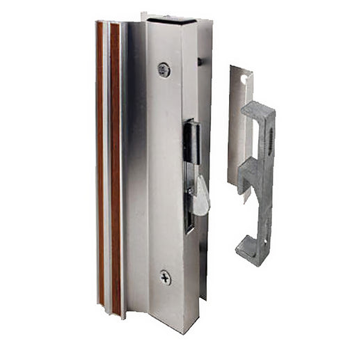 Sliding Glass Door Handle Set Universal 4-15/16 Inch Hole Center - Sliding Glass Door Handle Set Universal 4-15/16 Inch Hole Center