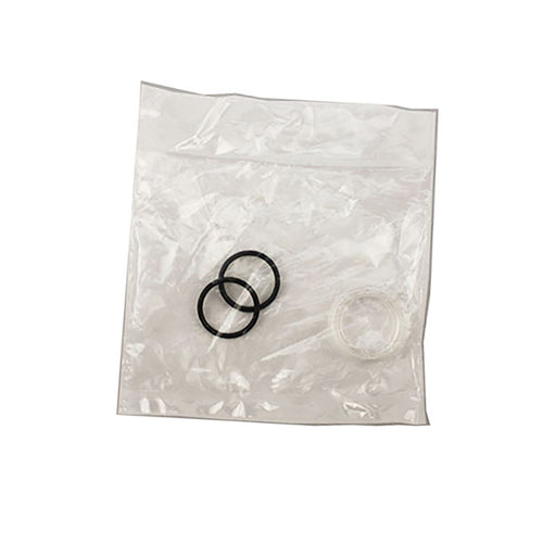 Hoppe Clear Plastic Handle Bushing and Buna Black Rubber O-Ring - Hoppe Clear Plastic Handle Bushing and Buna Black Rubber O-Ring