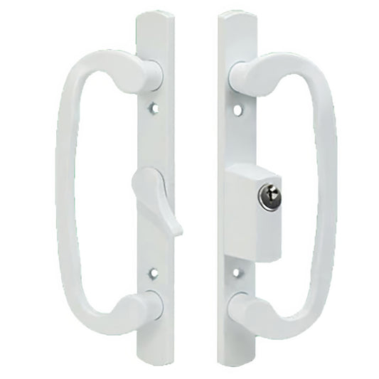 Legacy Handle Set for Sliding Glass Doors Non Handed Keyed