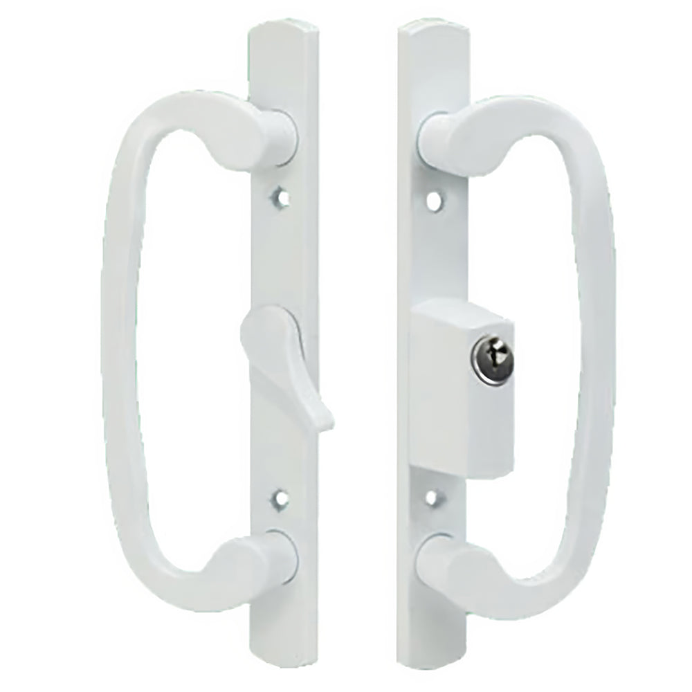 Legacy Handle Set for Sliding Glass Doors Non Handed Keyed - Legacy Handle Set for Sliding Glass Doors Non Handed Keyed