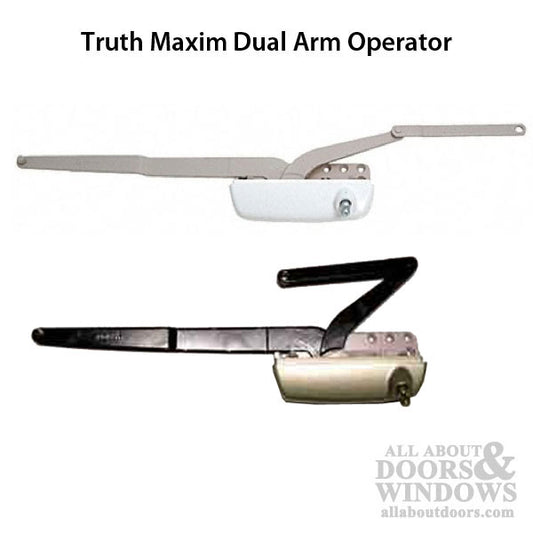 Truth Maxim Dual Arm Operator, Hurd Casement, LH - Choose Color