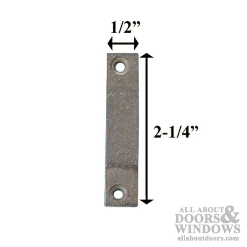 Spring Latch Sliding Window Keeper - Columbia C-800 Series - Spring Latch Sliding Window Keeper - Columbia C-800 Series