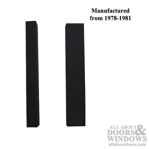 Andersen Perma-Shield Gliding Door Sill Tank End Plug - Andersen Perma-Shield Gliding Door Sill Tank End Plug