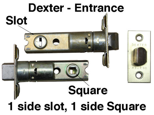 Discontinued - Dexter Springlatch, Entrance Handle 2-3/8