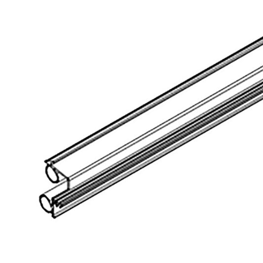 V2244 Weatherstrip Head Jamb/Parting Stop Black 83"