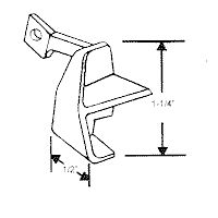 Snap Latch, Black - Pair - Snap Latch, Black - Pair