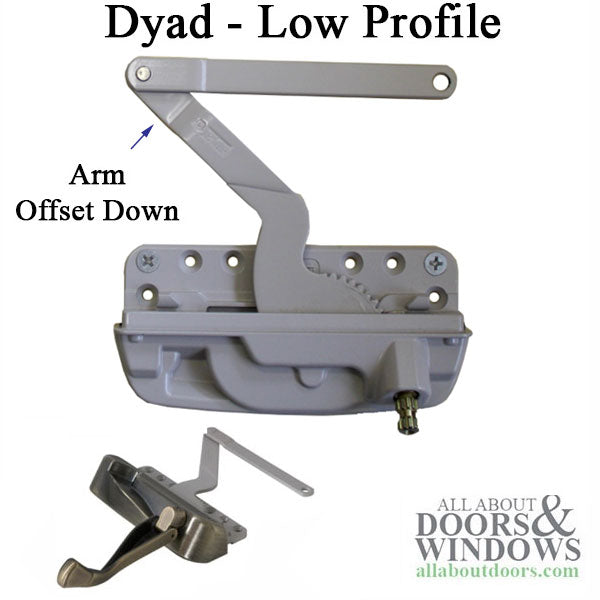 Truth 50.61 Encore Split Arm Dyad Operator, Low Profile, Right Hand - Truth 50.61 Encore Split Arm Dyad Operator, Low Profile, Right Hand