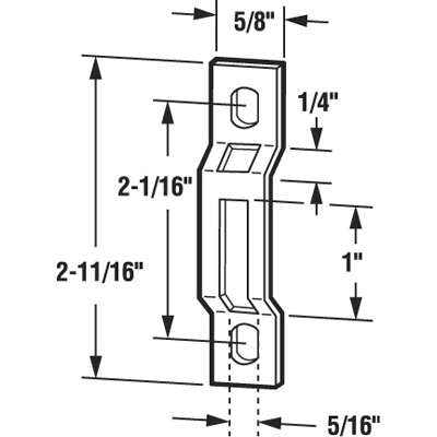 Keeper, Sliding Glass Door (Narrow) - Keeper, Sliding Glass Door (Narrow)