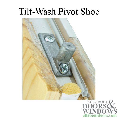 Pivot Shoe, Andersen Tilt-Wash Window - Pivot Shoe, Andersen Tilt-Wash Window