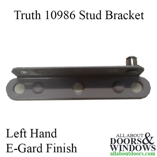 Truth Stud Bracket #10986, Left Hand, E-Gard Finish