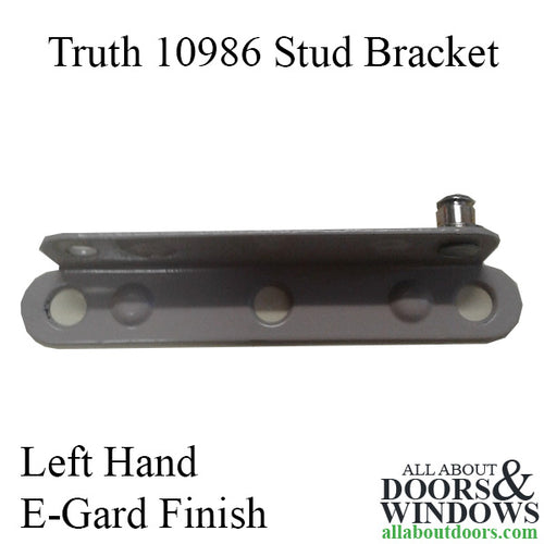 Truth Stud Bracket #10986, Left Hand, E-Gard Finish - Truth Stud Bracket #10986, Left Hand, E-Gard Finish