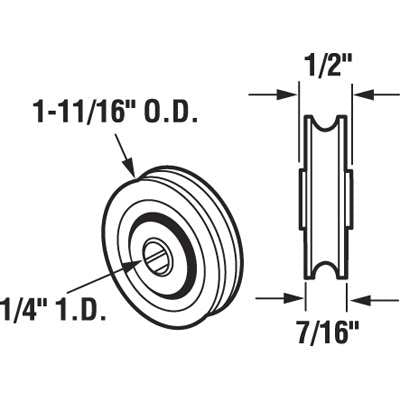 Roller Only, 1-11/16