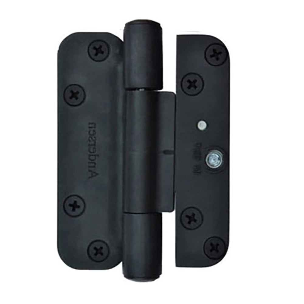 Andersen 4 Hinge Kit, Right Hand (2005-Present) - Oil-Rubbed Bronze - Andersen 4 Hinge Kit, Right Hand (2005-Present) - Oil-Rubbed Bronze