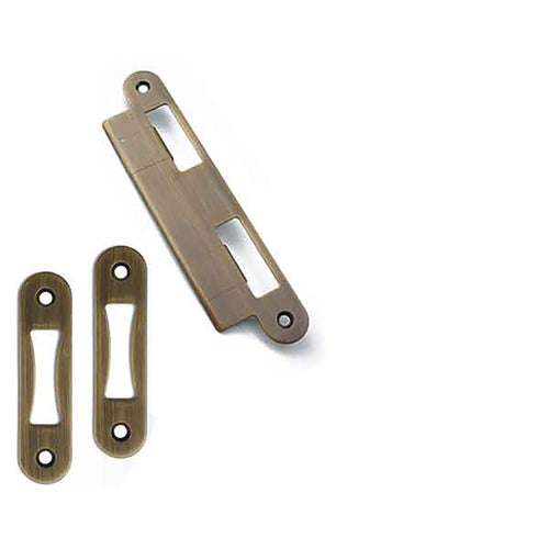 G-U / Ferco Set of 3 Strike Plates for 2-1/4