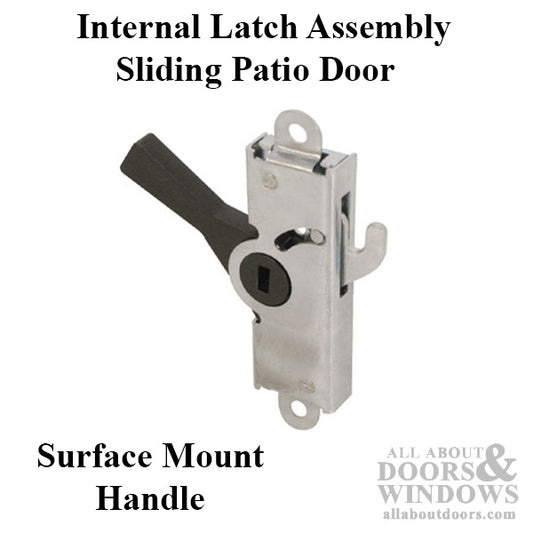 Adams Rite Internal Latch Assembly, Surface Mount Handle