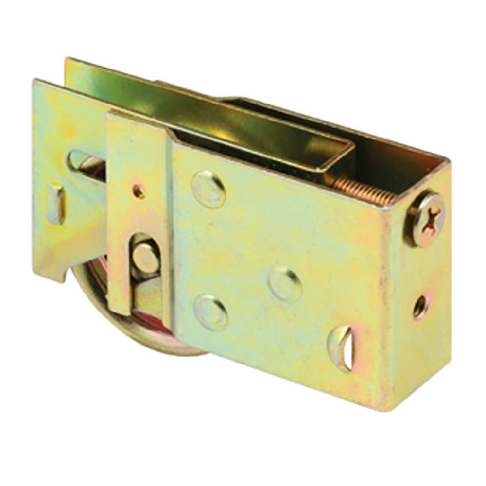 Sliding Door Roller With Adjustable Steel Plain Back Housing 1.5 Inch Steel Wheel Door Roller - Sliding Door Roller With Adjustable Steel Plain Back Housing 1.5 Inch Steel Wheel Door Roller