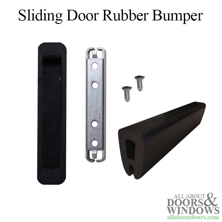 Pella Sliding Door Rubber Bumper Kit - Pella Sliding Door Rubber Bumper Kit