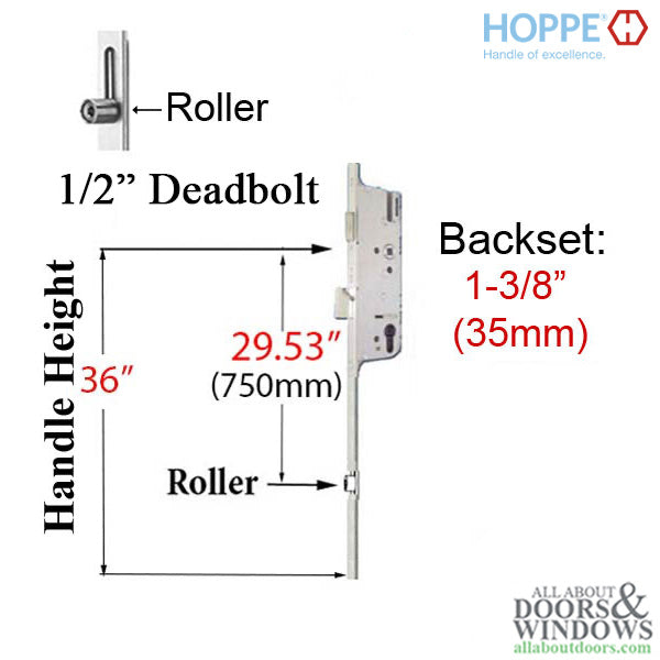 16mm Manual Gear, 35/92, Roller @ 29.53