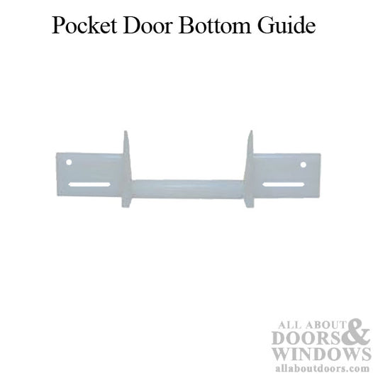 Bottom Guide;   Pocket Door,  Jamb Mounted