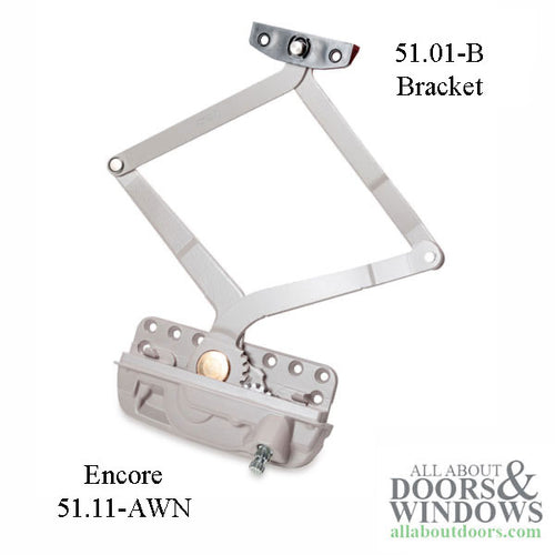 Truth  51.01.32.011B Bracket for Awning Window - Black - Truth  51.01.32.011B Bracket for Awning Window - Black