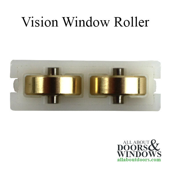 Vision Window Roller - White - Vision Window Roller - White