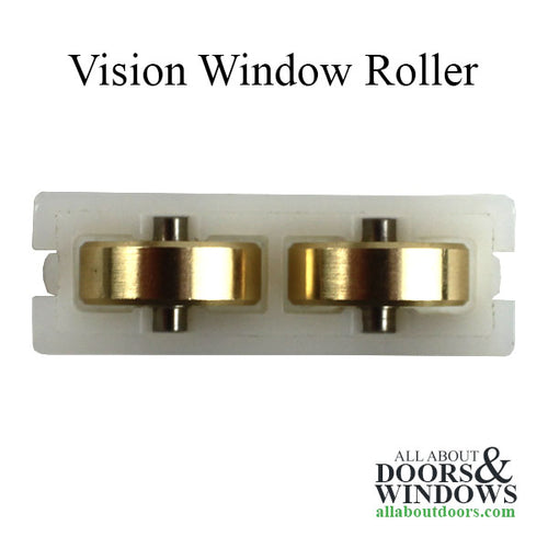 Vision Window Roller - White - Vision Window Roller - White