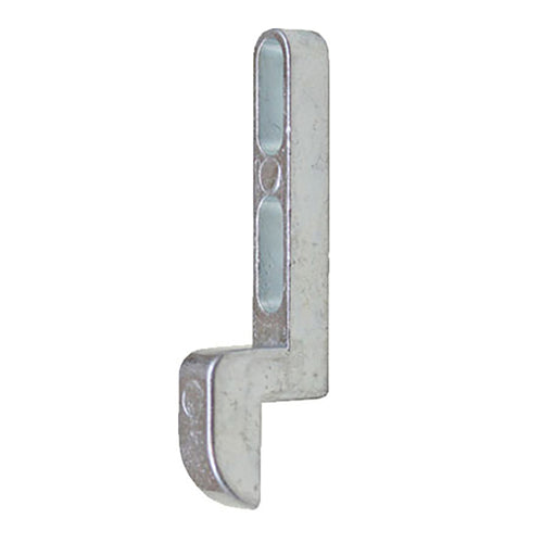 Heavy Duty Steel Latch Strike for Sliding Screen Door - Heavy Duty Steel Latch Strike for Sliding Screen Door