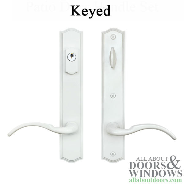 Neuma Active Keyed Handle Set 5-1/4 Inch PZ - Neuma Active Keyed Handle Set 5-1/4 Inch PZ