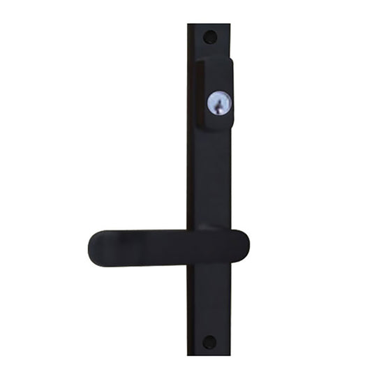 G-U Allegro Handle & 30mm Plate, Active, Keyed with Thumbturn (Handle Below Cylinder) Choose Color