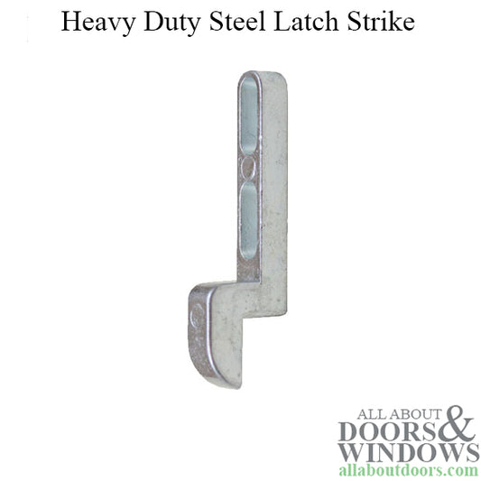 Heavy Duty Steel Latch Strike for Sliding Screen Door