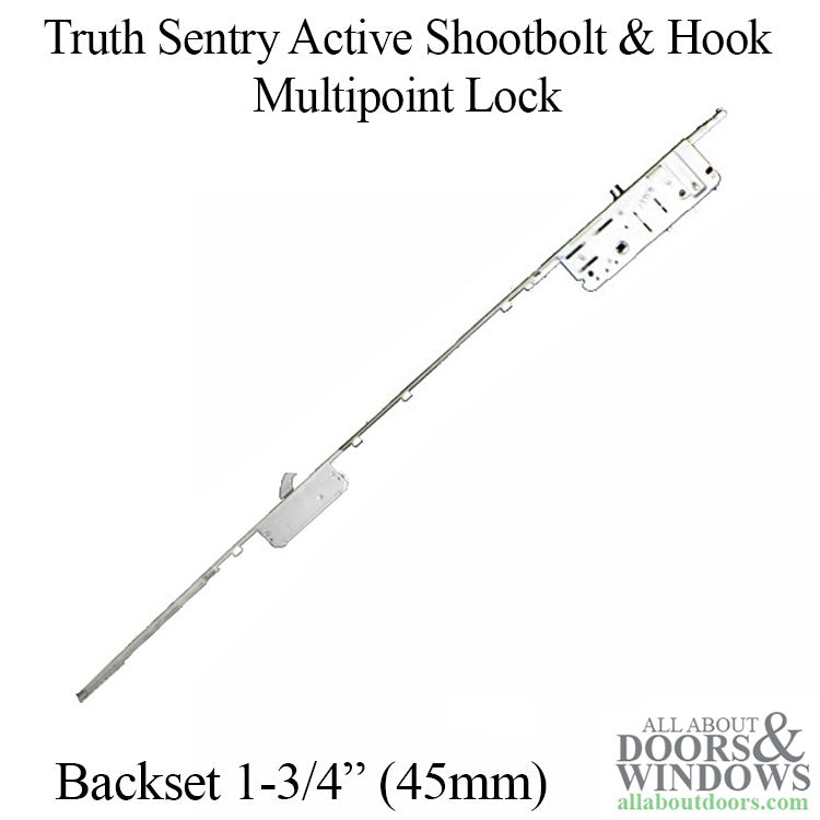 Truth Sentry Active Hook / Shootbolt Gear, 45/92, 20mm Faceplate - Truth Sentry Active Hook / Shootbolt Gear, 45/92, 20mm Faceplate