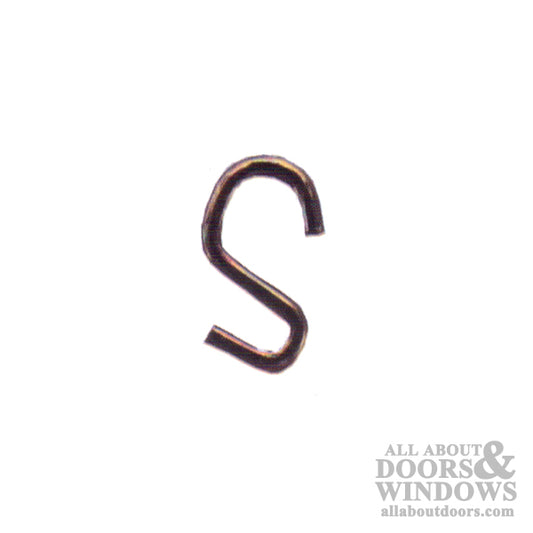 S Support Hook for Pella Wood/Clad Casement Windows (1967 - 1993), 3-pack