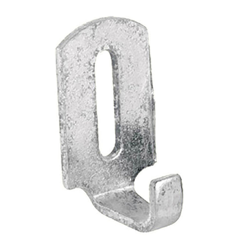 Diecast Latch Strike for Sliding Screen Door - Steel - Diecast Latch Strike for Sliding Screen Door - Steel