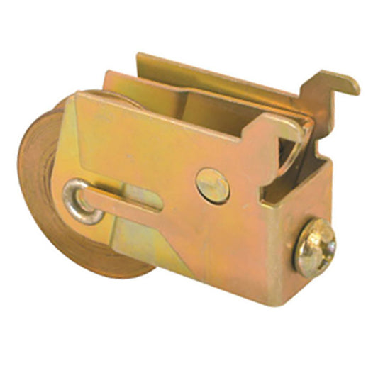 Sliding Door Roller Wheel Sliding Door Roller Assembly for Premiere Single Door Roller 1.25 Inch Steel Wheel