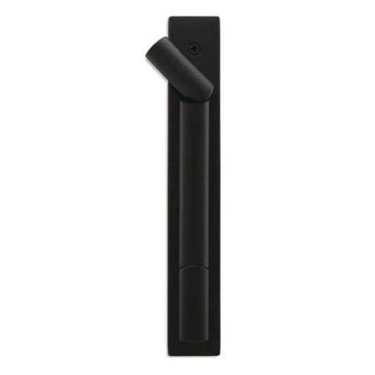 Marvin Contemporary Non-Keyed Handle, Ultimate Sliding French Door - Matte Black