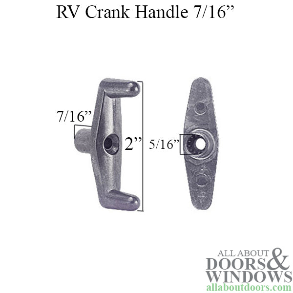 RV Crank Handle 7/16