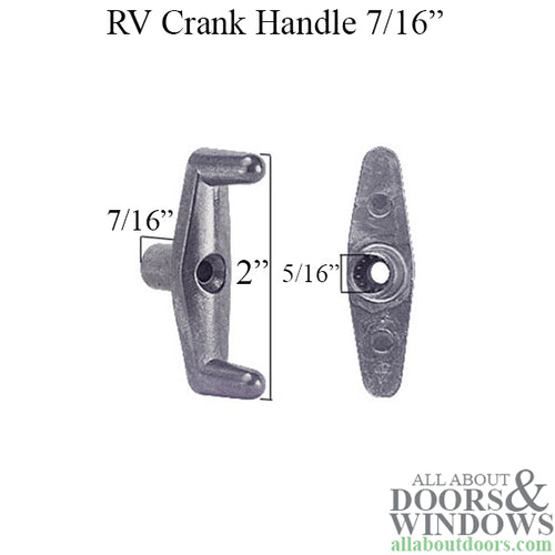 RV Crank Handle 7/16