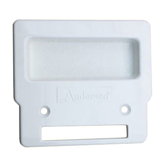 Andersen Screen Door Pull Inside Screen Door Handle White