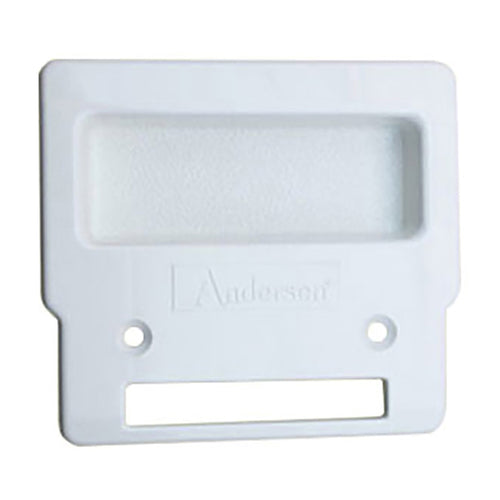 Andersen Screen Door Pull Inside Screen Door Handle White - Andersen Screen Door Pull Inside Screen Door Handle White