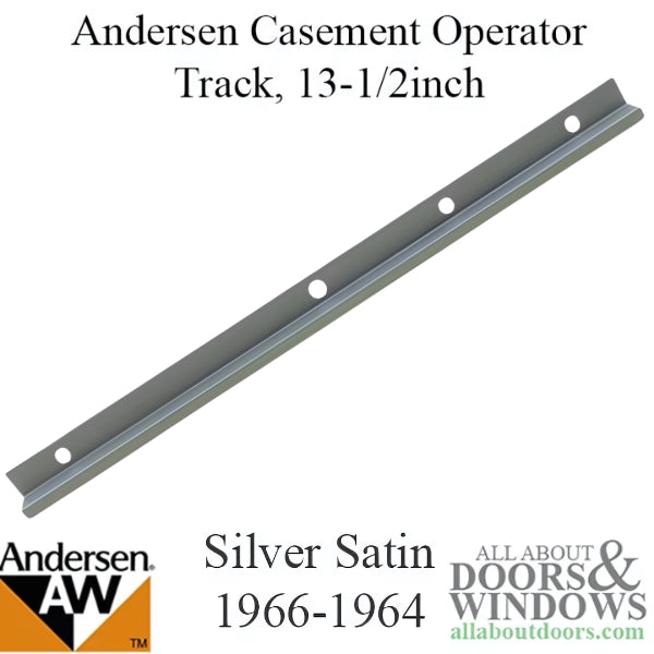 Andersen window - Perma shield CASEMENT Operator Channel / TRACK, 13-1/2 INCH, PSc 66-74 - Andersen window - Perma shield CASEMENT Operator Channel / TRACK, 13-1/2 INCH, PSc 66-74