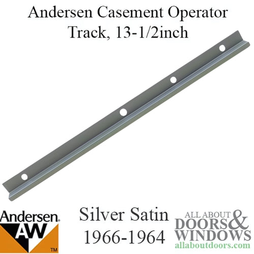 Andersen window - Perma shield CASEMENT Operator Channel / TRACK, 13-1/2 INCH, PSc 66-74 - Andersen window - Perma shield CASEMENT Operator Channel / TRACK, 13-1/2 INCH, PSc 66-74