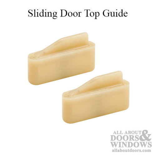 Discontinued Assembly, Sliding Door Top Guide - Discontinued Assembly, Sliding Door Top Guide