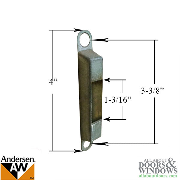 Lock Strike for Wood Slider - Lock Strike for Wood Slider