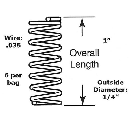 Compression Spring – 1/4