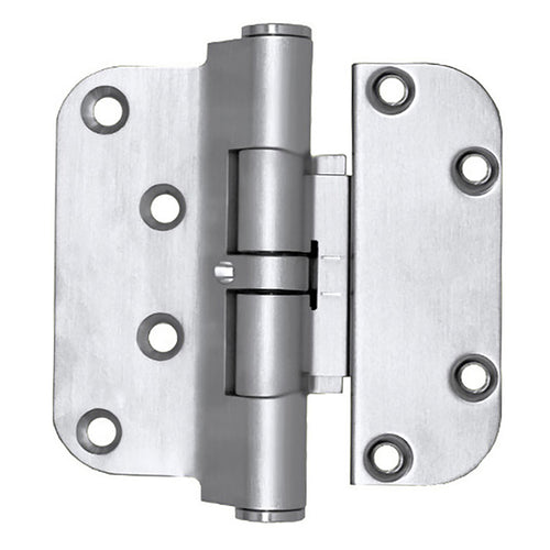 Hoppe Set Hinge, F41-R, 2009 LHI/RHO Brushed Chrome - Hoppe Set Hinge, F41-R, 2009 LHI/RHO Brushed Chrome