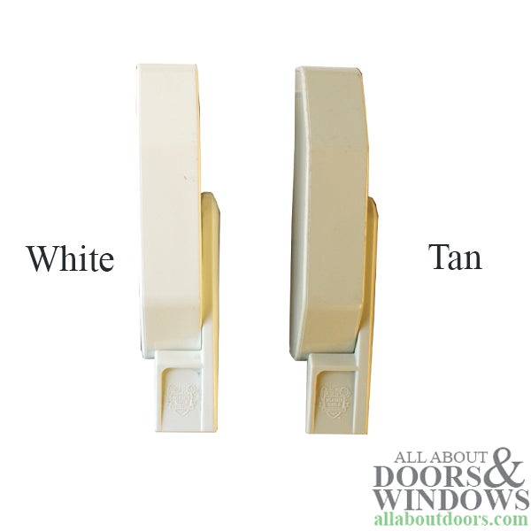 G-U Weather Shield Casement Sash lock, Visions 2001, Plastic - G-U Weather Shield Casement Sash lock, Visions 2001, Plastic