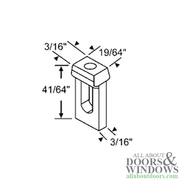 End Bracket Attachment #5 Terminal Bracket - End Bracket Attachment #5 Terminal Bracket