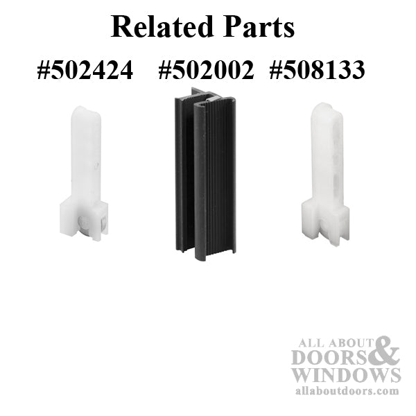 Latch and Pull - Vinyl and Aluminum Sash Hardware, Plastic - Black - Latch and Pull - Vinyl and Aluminum Sash Hardware, Plastic - Black