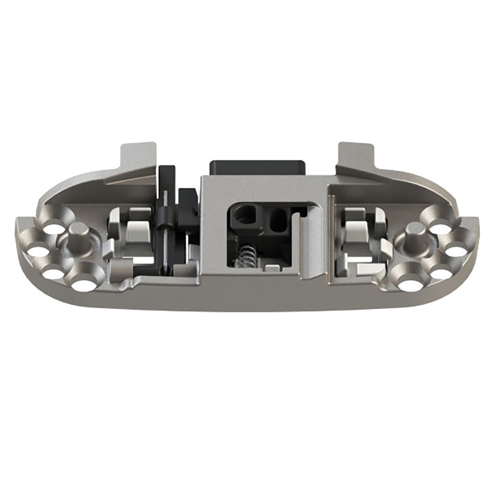 Interlock Tru-Latch spring loaded Double Hung sash lock mechanism - Interlock Tru-Latch spring loaded Double Hung sash lock mechanism